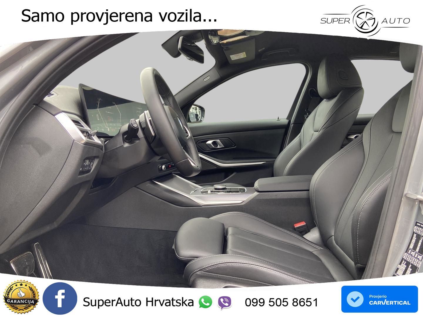 BMW 320i (184 KS) xDrive Steptronic M Sport LED+GR SJED+ACC