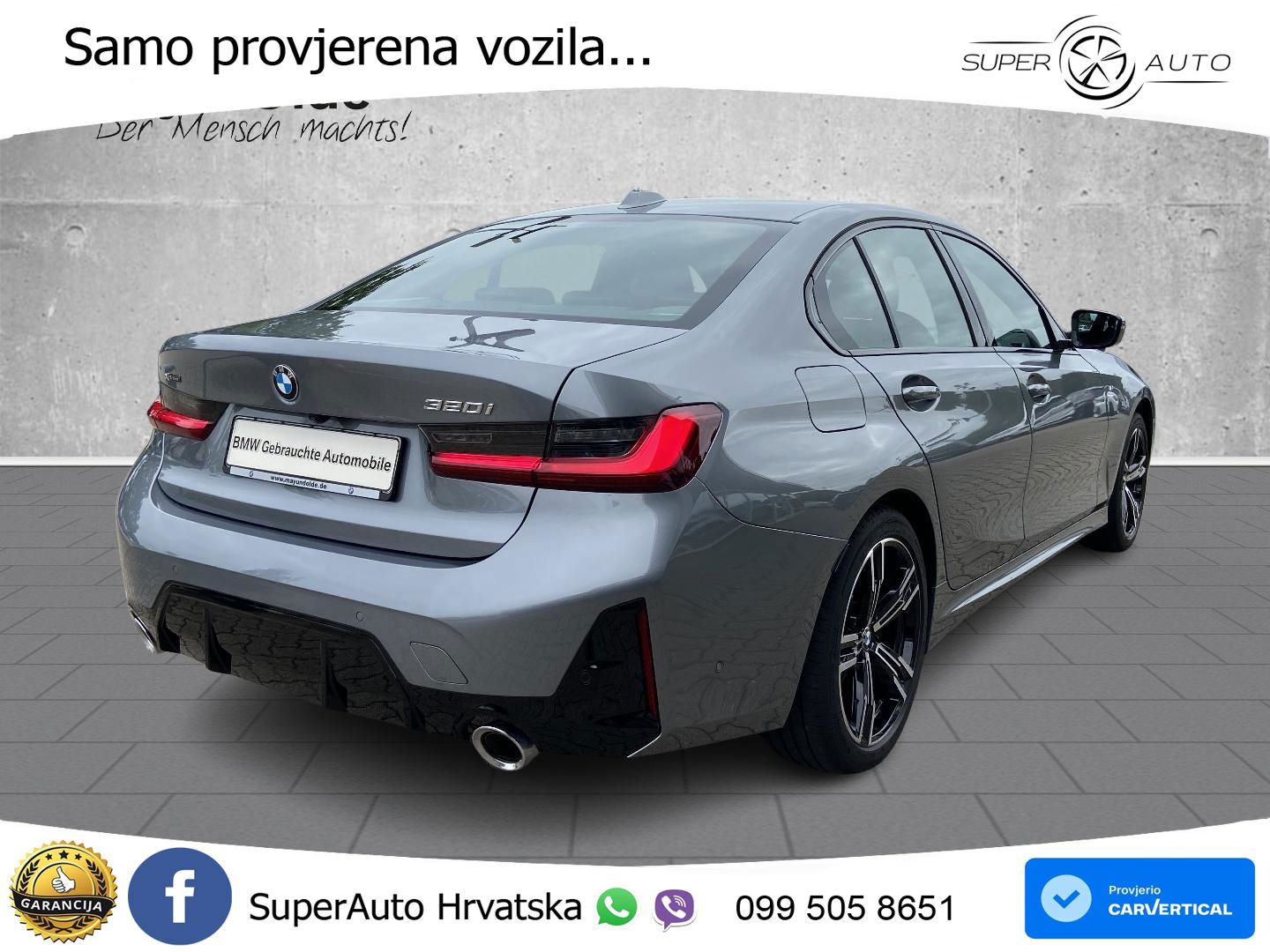 BMW 320i (184 KS) xDrive Steptronic M Sport LED+GR SJED+ACC