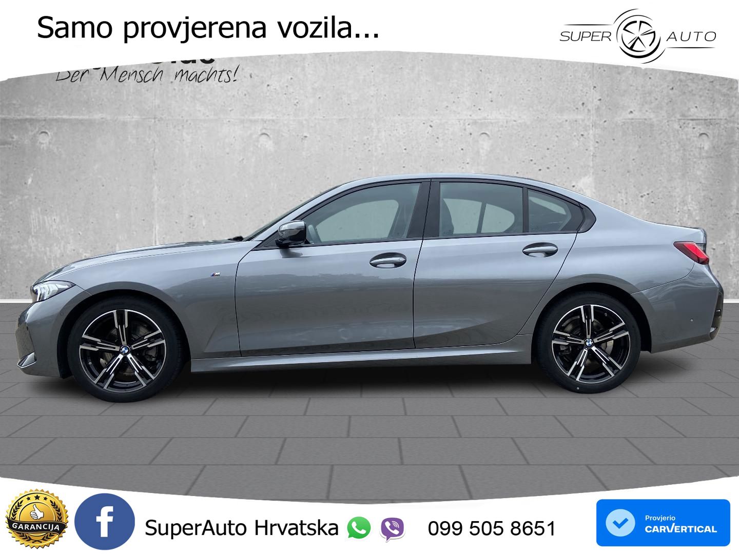 BMW 320i (184 KS) xDrive Steptronic M Sport LED+GR SJED+ACC