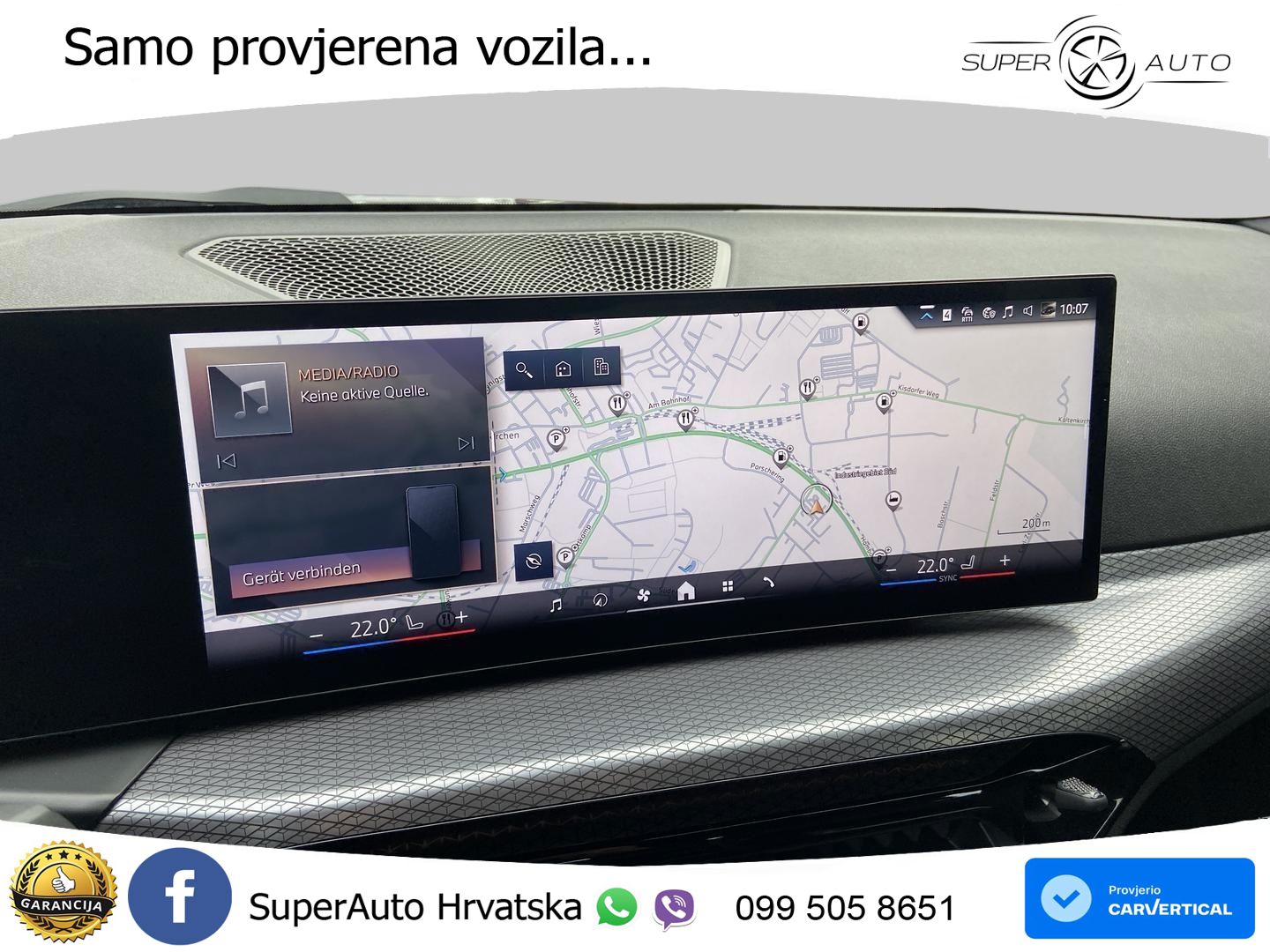 BMW 320i (184 KS) xDrive Steptronic M Sport LED+GR SJED+ACC