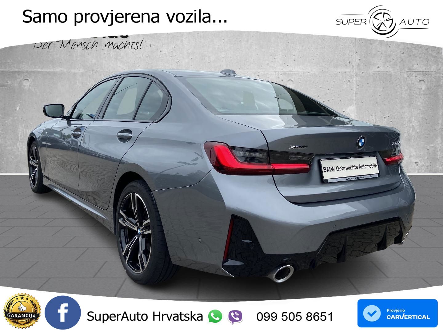 BMW 320i (184 KS) xDrive Steptronic M Sport LED+GR SJED+ACC