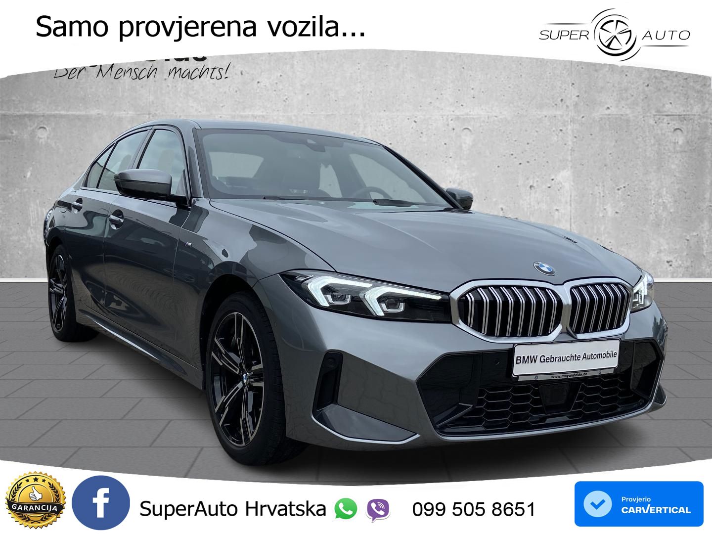 BMW 320i (184 KS) xDrive Steptronic M Sport LED+GR SJED+ACC
