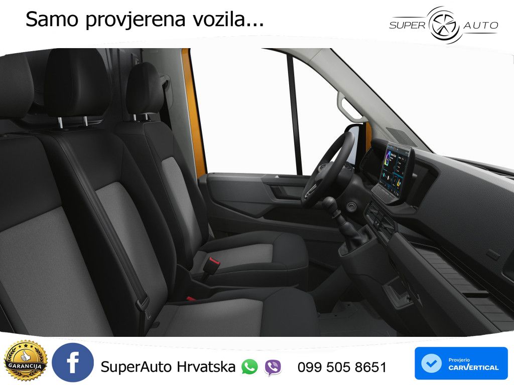 Volkswagen Crafter 35 Kasten L2H1 AHK KAMERA SPURH. BT PDC 140 KS