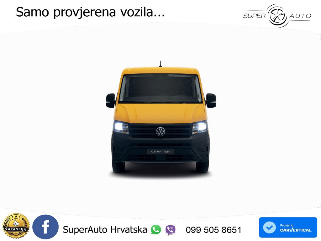 Volkswagen Crafter 35 Kasten L2H1 AHK KAMERA SPURH. BT PDC 140 KS