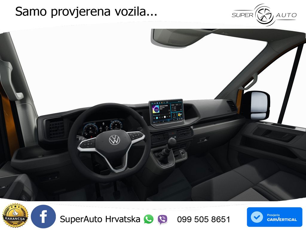 Volkswagen Crafter 35 Kasten L2H1 AHK KAMERA SPURH. BT PDC 140 KS