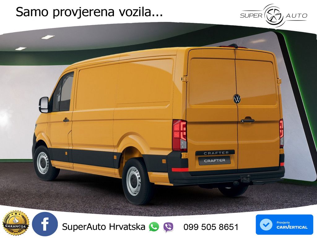 Volkswagen Crafter 35 Kasten L2H1 AHK KAMERA SPURH. BT PDC 140 KS
