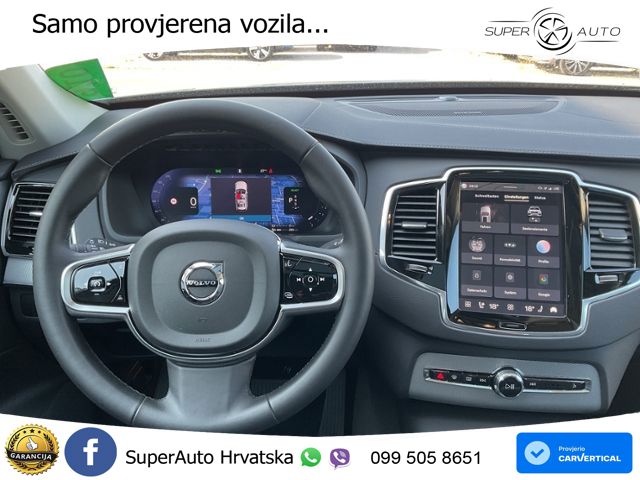 Volvo XC90 2.0 T8 AWD Automatic ACC+GR SJED+360+PANO
