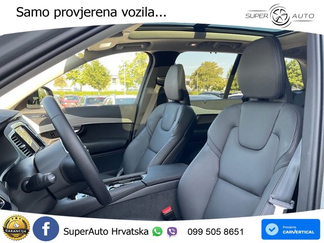 Volvo XC90 2.0 T8 AWD Automatic ACC+GR SJED+360+PANO