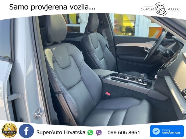 Volvo XC90 2.0 T8 AWD Automatic ACC+GR SJED+360+PANO