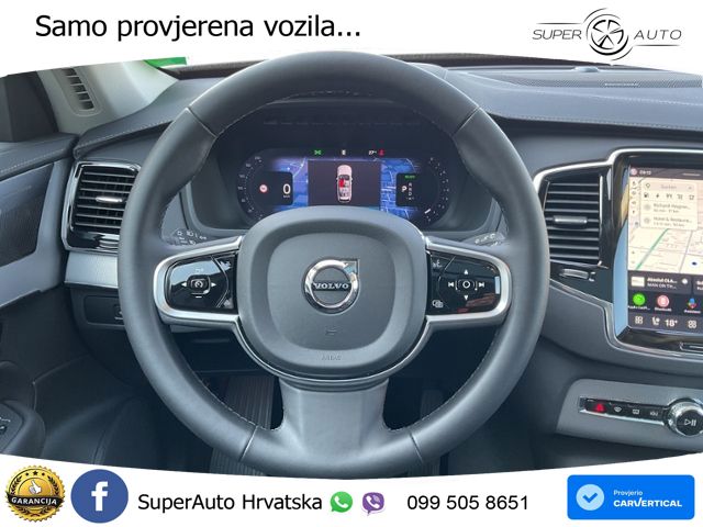 Volvo XC90 2.0 T8 AWD Automatic ACC+GR SJED+360+PANO