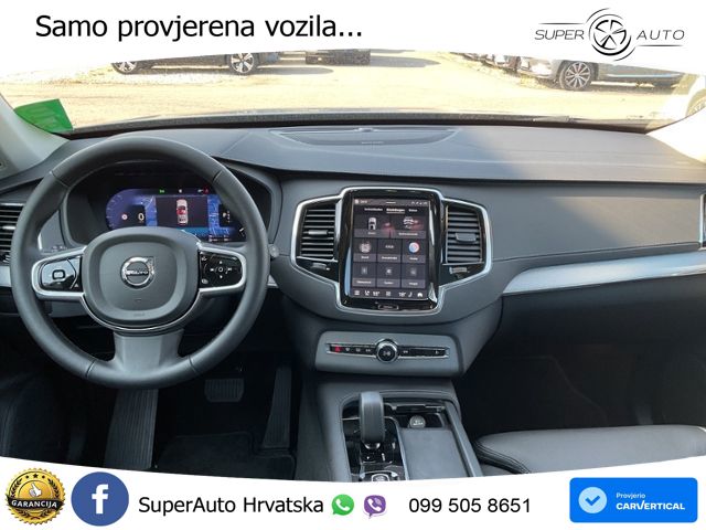 Volvo XC90 2.0 T8 AWD Automatic ACC+GR SJED+360+PANO