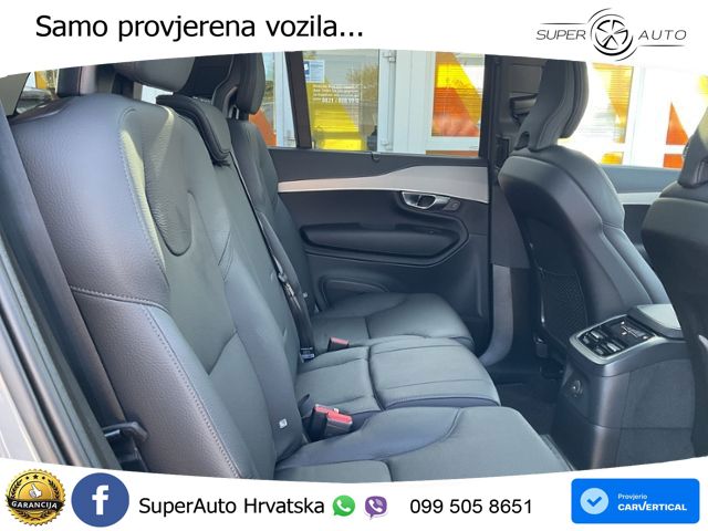 Volvo XC90 2.0 T8 AWD Automatic ACC+GR SJED+360+PANO