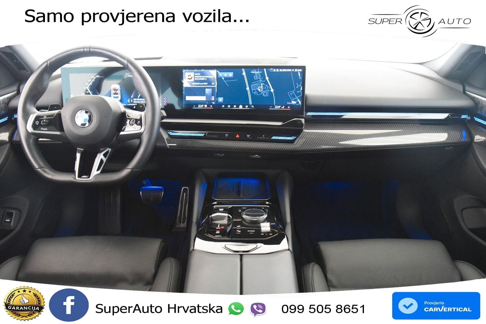 BMW 520d Touring (197 KS) xDrive Steptronic M Sport LED+GR SJED+ACC