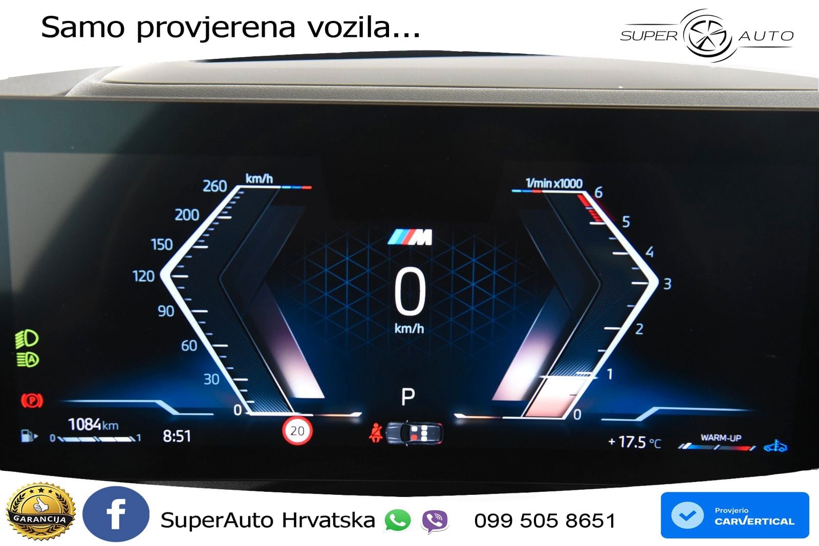 BMW 520d Touring (197 KS) xDrive Steptronic M Sport LED+GR SJED+ACC
