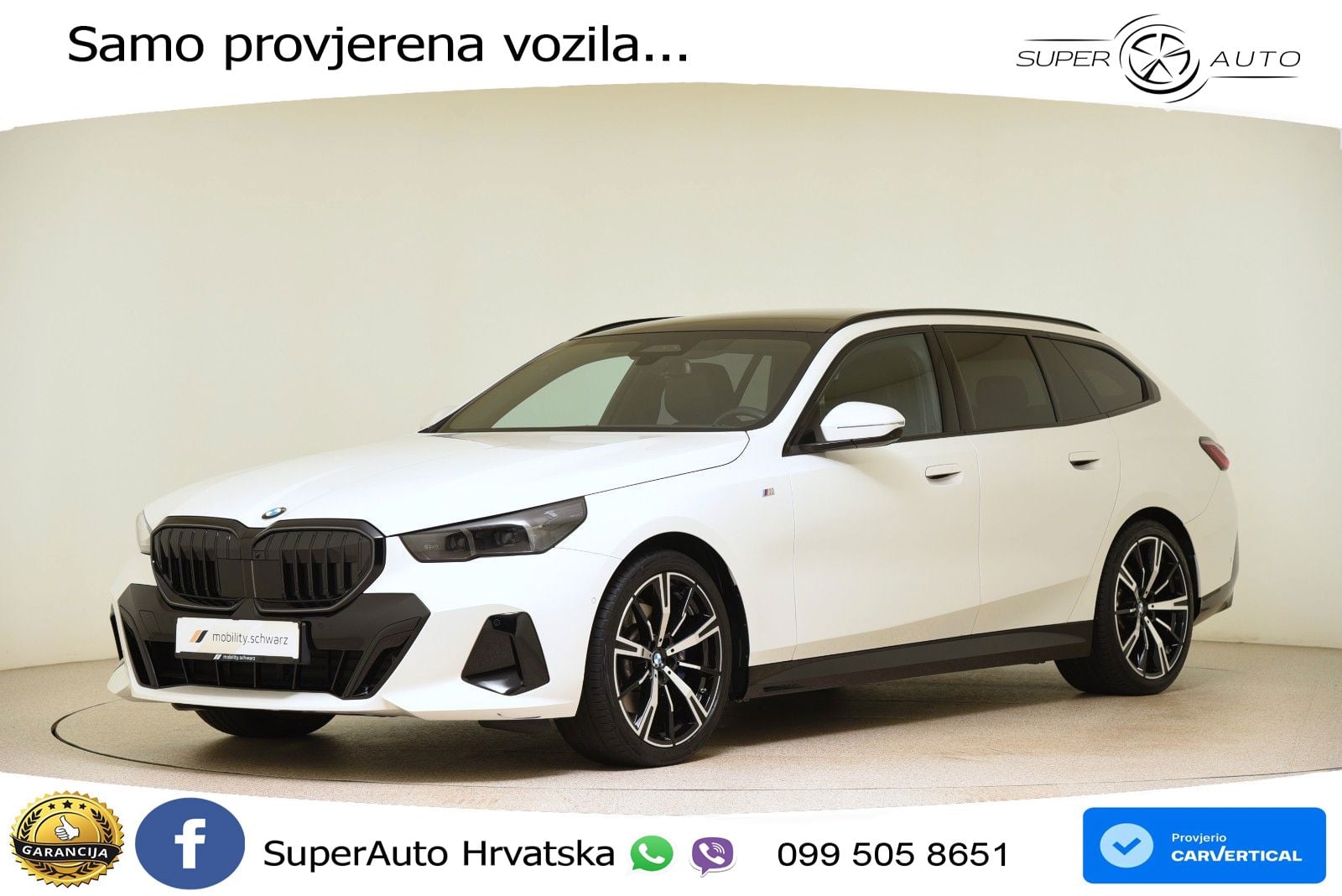 BMW 520d Touring (197 KS) xDrive Steptronic M Sport LED+GR SJED+ACC