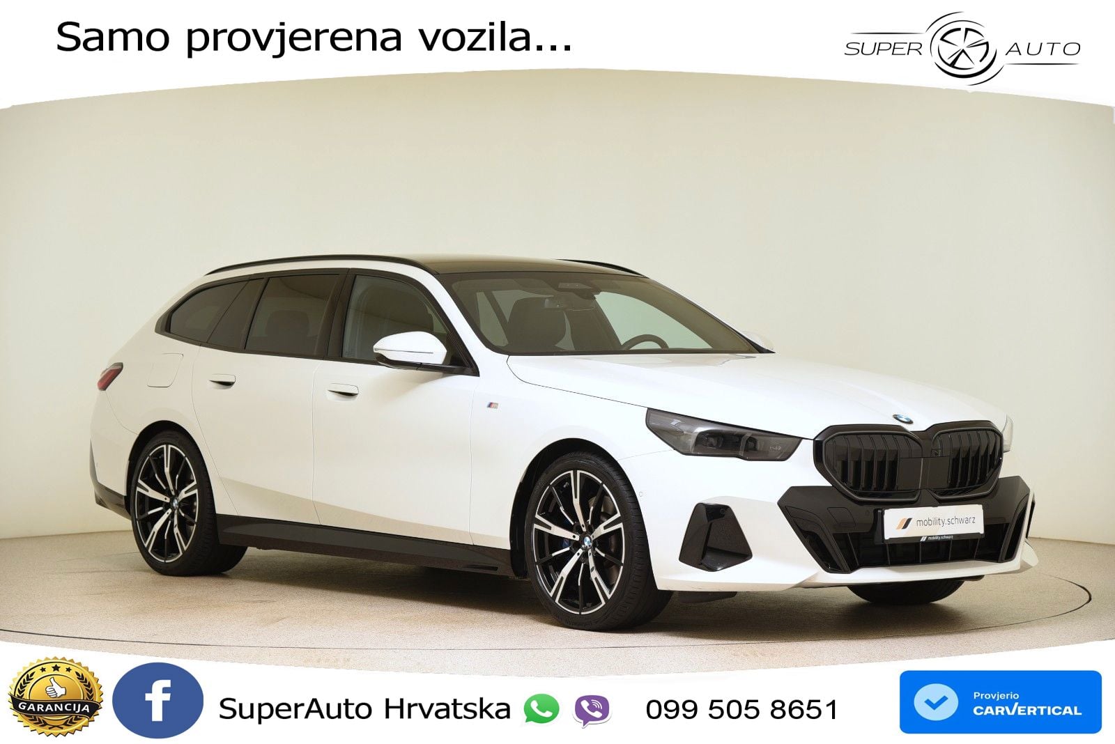 BMW 520d Touring (197 KS) xDrive Steptronic M Sport LED+GR SJED+ACC