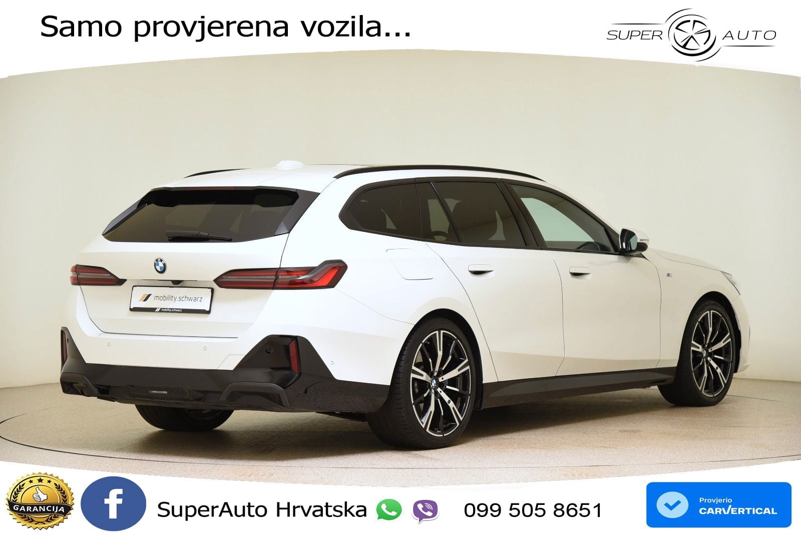 BMW 520d Touring (197 KS) xDrive Steptronic M Sport LED+GR SJED+ACC