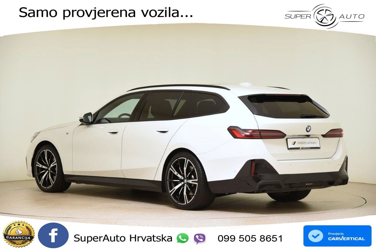 BMW 520d Touring (197 KS) xDrive Steptronic M Sport LED+GR SJED+ACC