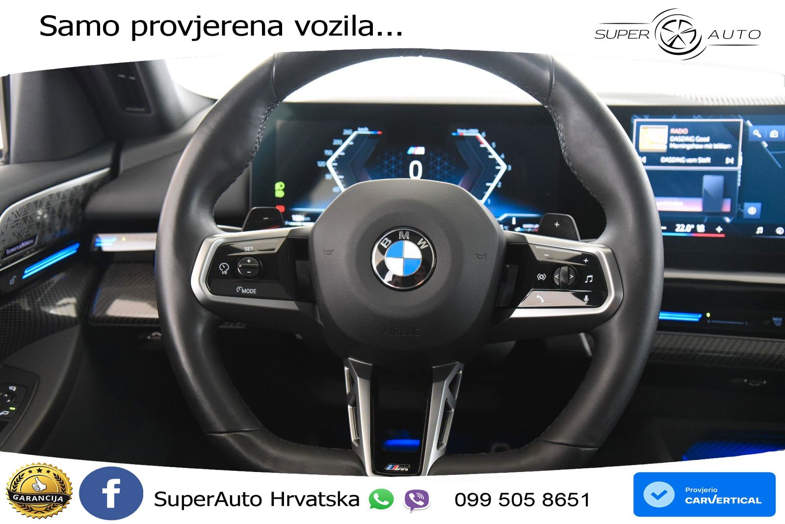 BMW 520d Touring (197 KS) xDrive Steptronic M Sport LED+GR SJED+ACC