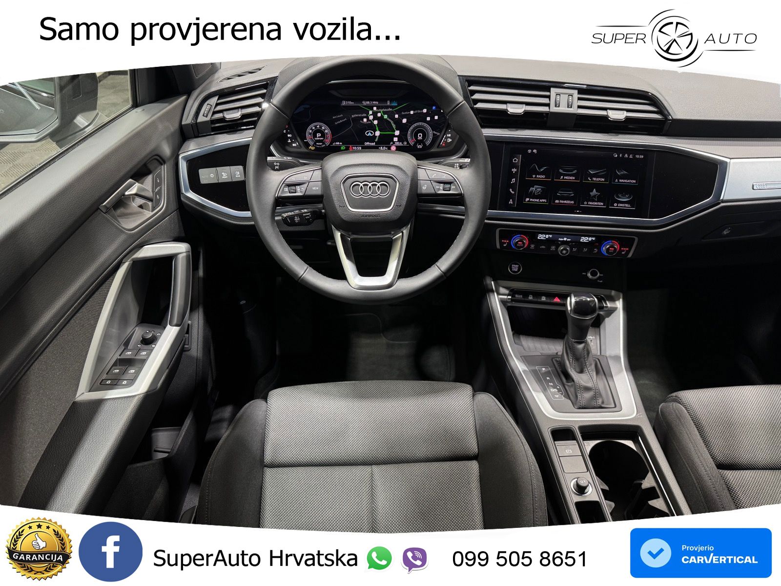 Audi Q3 II Sportback 35 TFSI (150 KS) S tronic S line LED+GR SJED+ACC