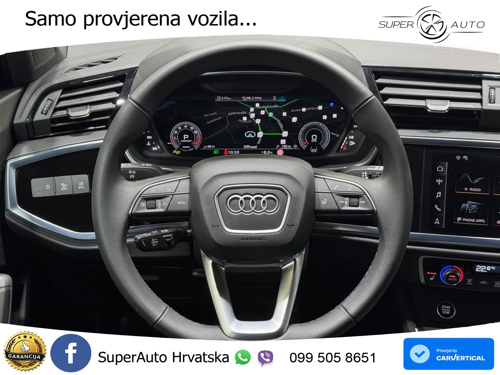 Audi Q3 II Sportback 35 TFSI (150 KS) S tronic S line LED+GR SJED+ACC