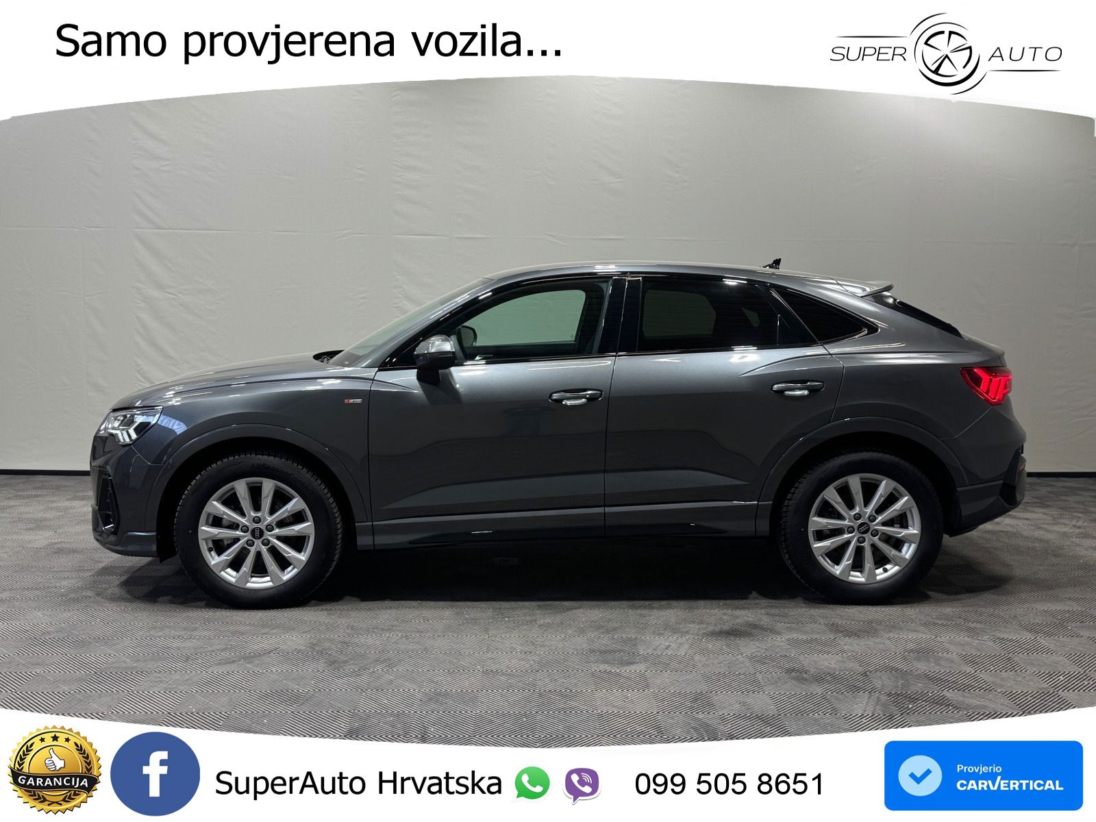 Audi Q3 II Sportback 35 TFSI (150 KS) S tronic S line LED+GR SJED+ACC