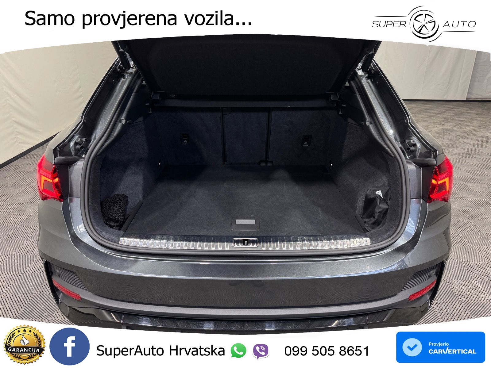 Audi Q3 II Sportback 35 TFSI (150 KS) S tronic S line LED+GR SJED+ACC