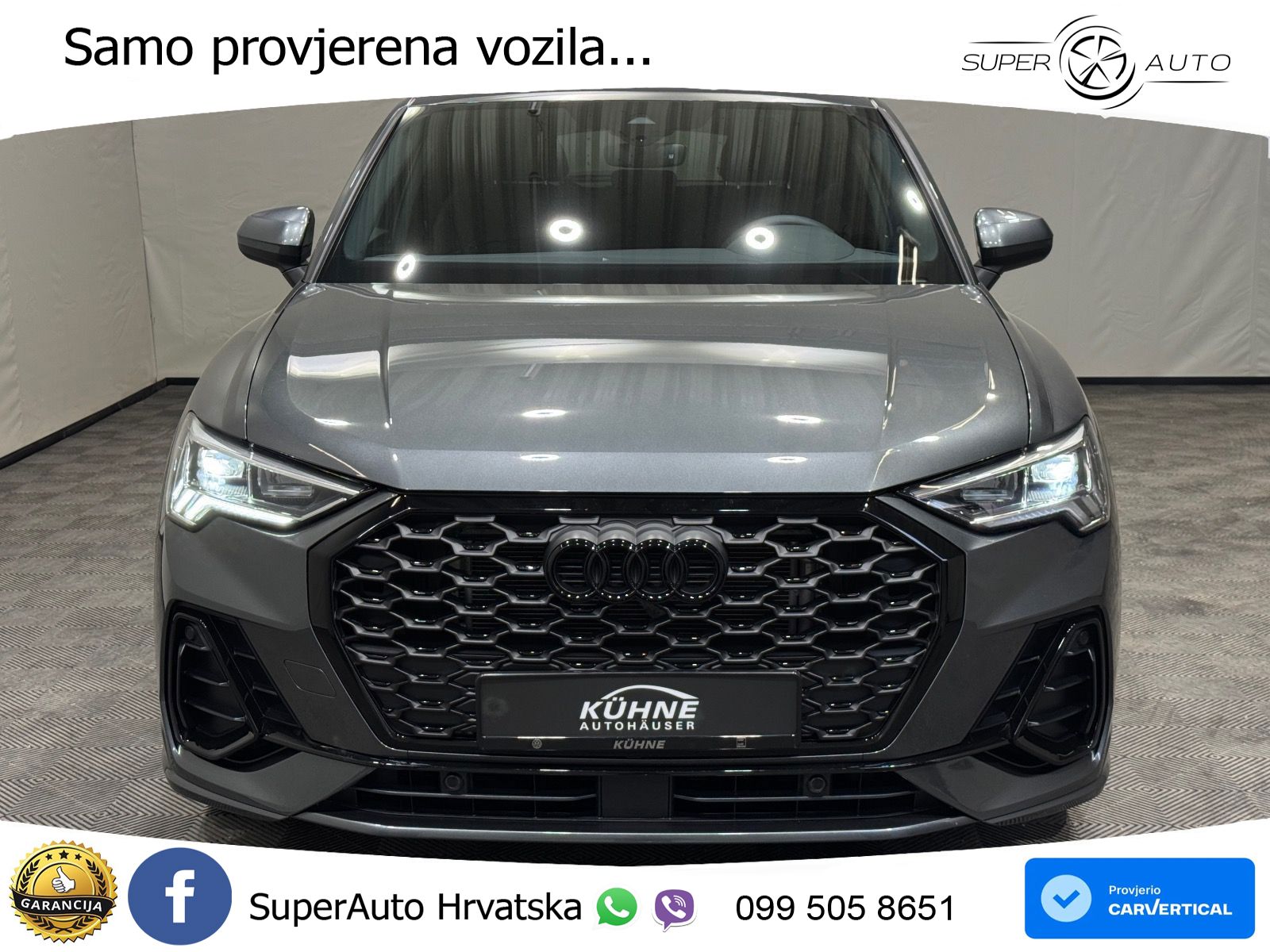 Audi Q3 II Sportback 35 TFSI (150 KS) S tronic S line LED+GR SJED+ACC