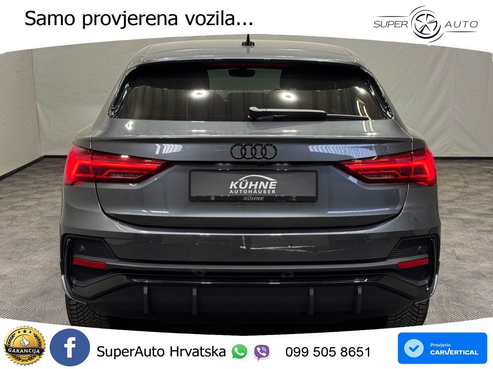 Audi Q3 II Sportback 35 TFSI (150 KS) S tronic S line LED+GR SJED+ACC