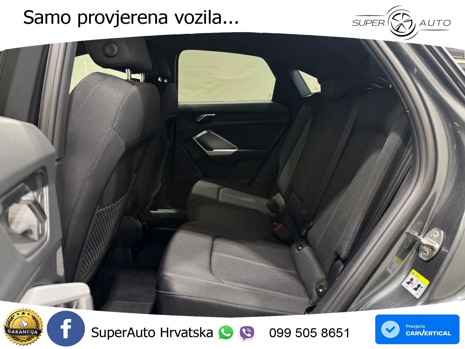 Audi Q3 II Sportback 35 TFSI (150 KS) S tronic S line LED+GR SJED+ACC