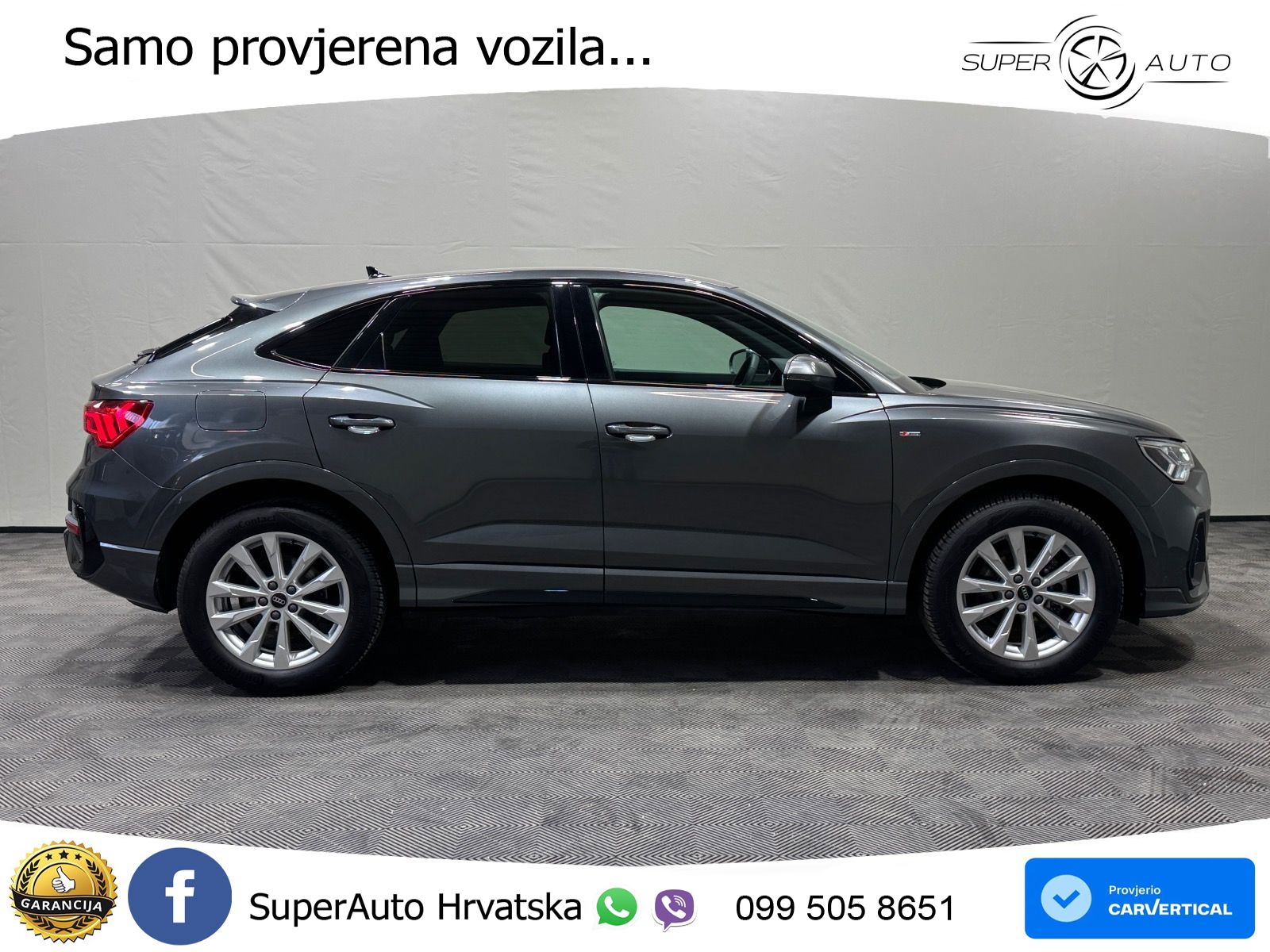 Audi Q3 II Sportback 35 TFSI (150 KS) S tronic S line LED+GR SJED+ACC
