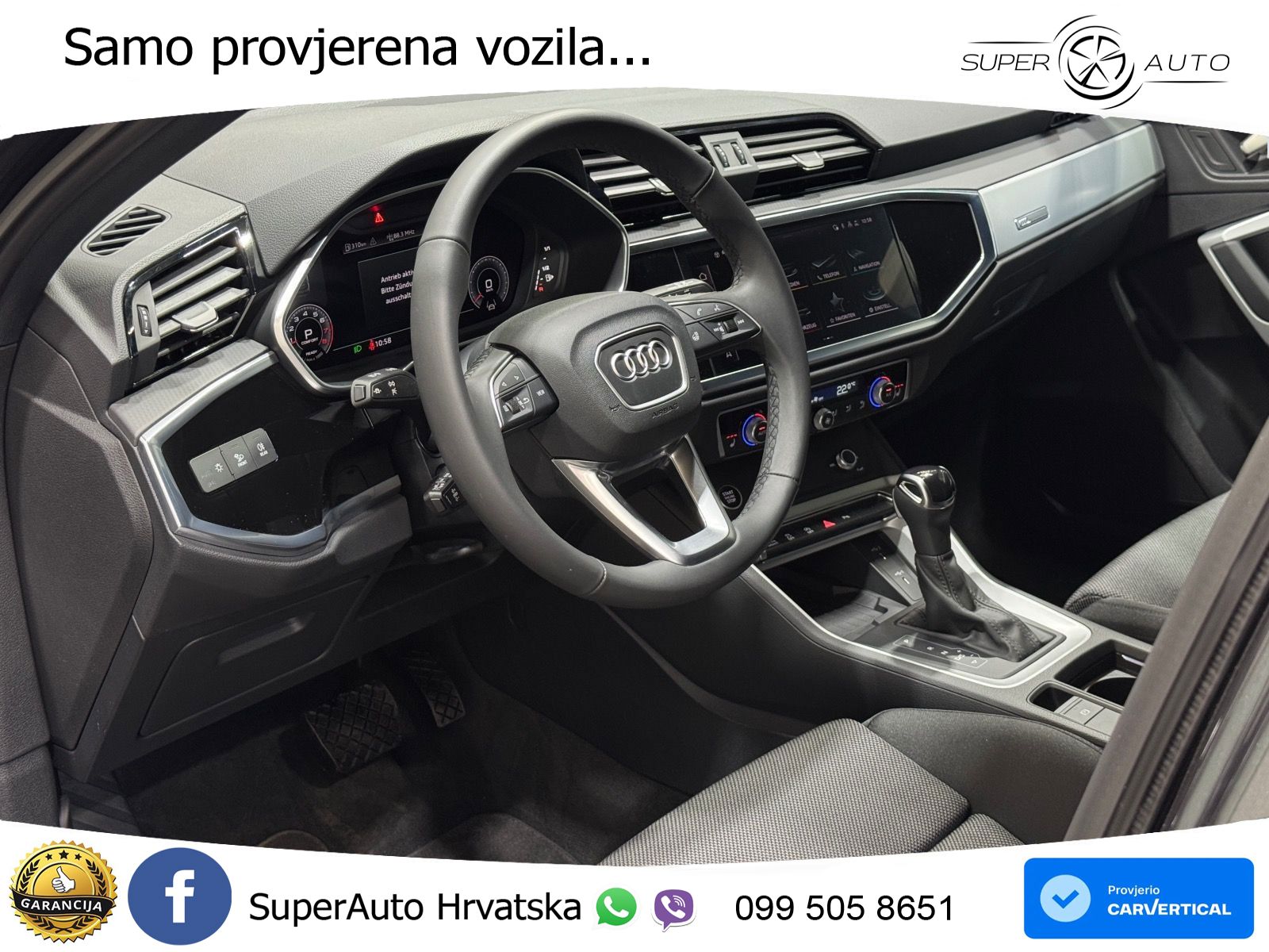 Audi Q3 II Sportback 35 TFSI (150 KS) S tronic S line LED+GR SJED+ACC