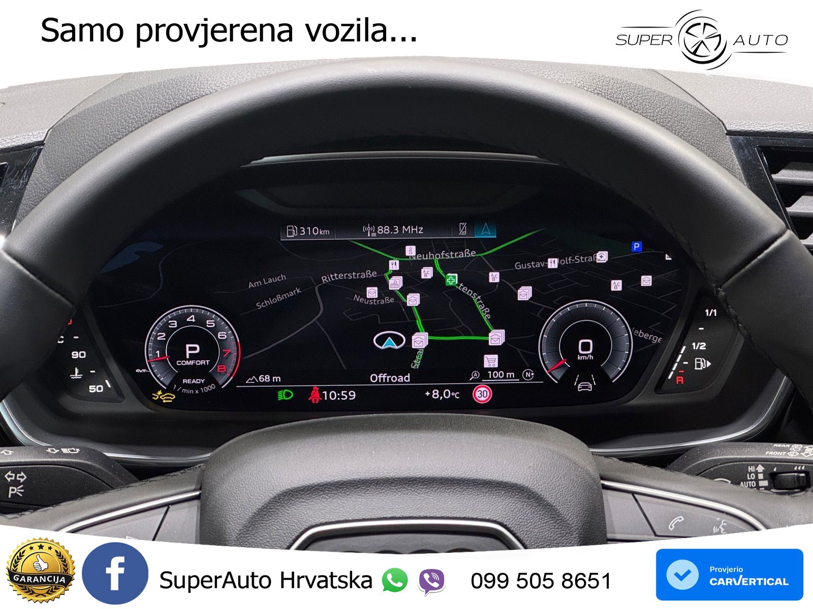 Audi Q3 II Sportback 35 TFSI (150 KS) S tronic S line LED+GR SJED+ACC