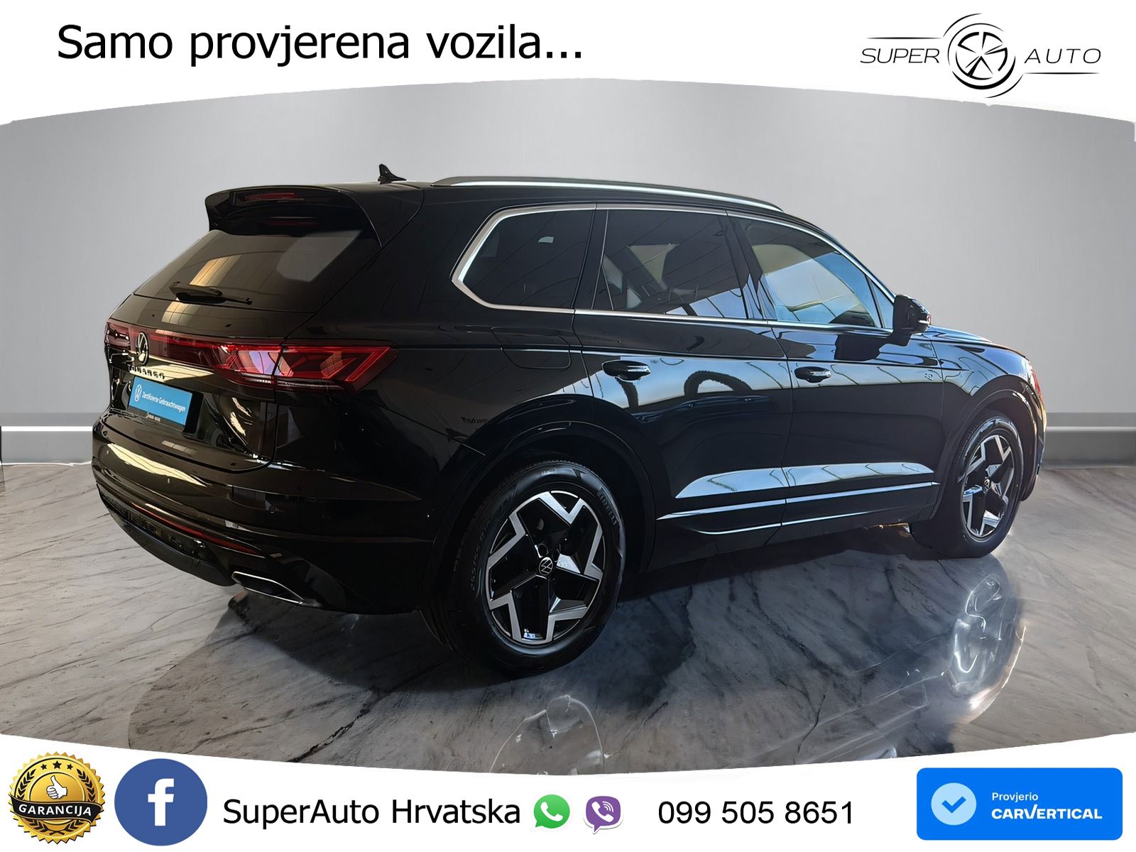Volkswagen Touareg 3.0 V6 TDI (231 KS) 4MOTION Tiptronic R-Line ZRAČNI+ACC+GR SJED+KAM+PANO