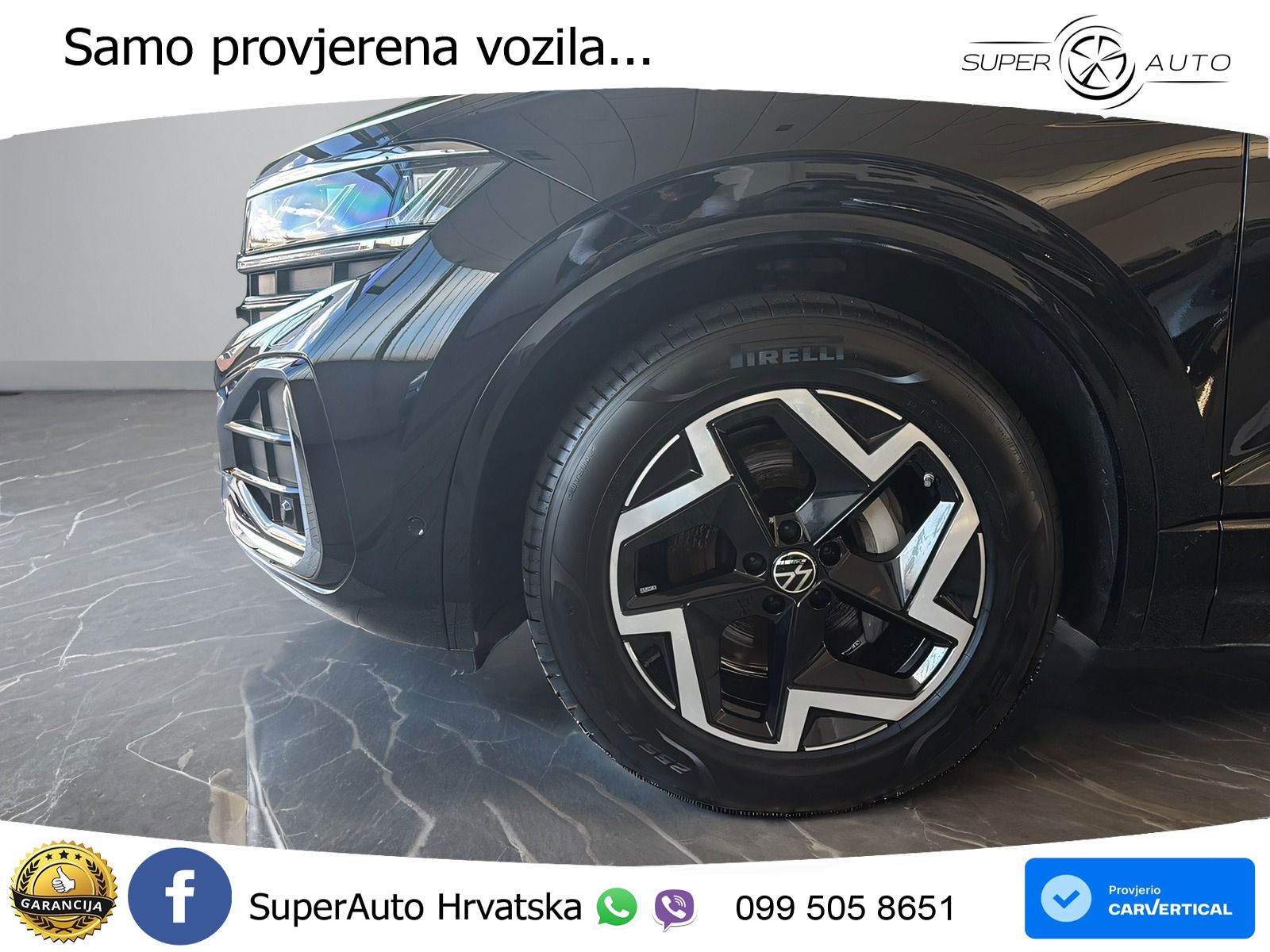 Volkswagen Touareg 3.0 V6 TDI (231 KS) 4MOTION Tiptronic R-Line ZRAČNI+ACC+GR SJED+KAM+PANO