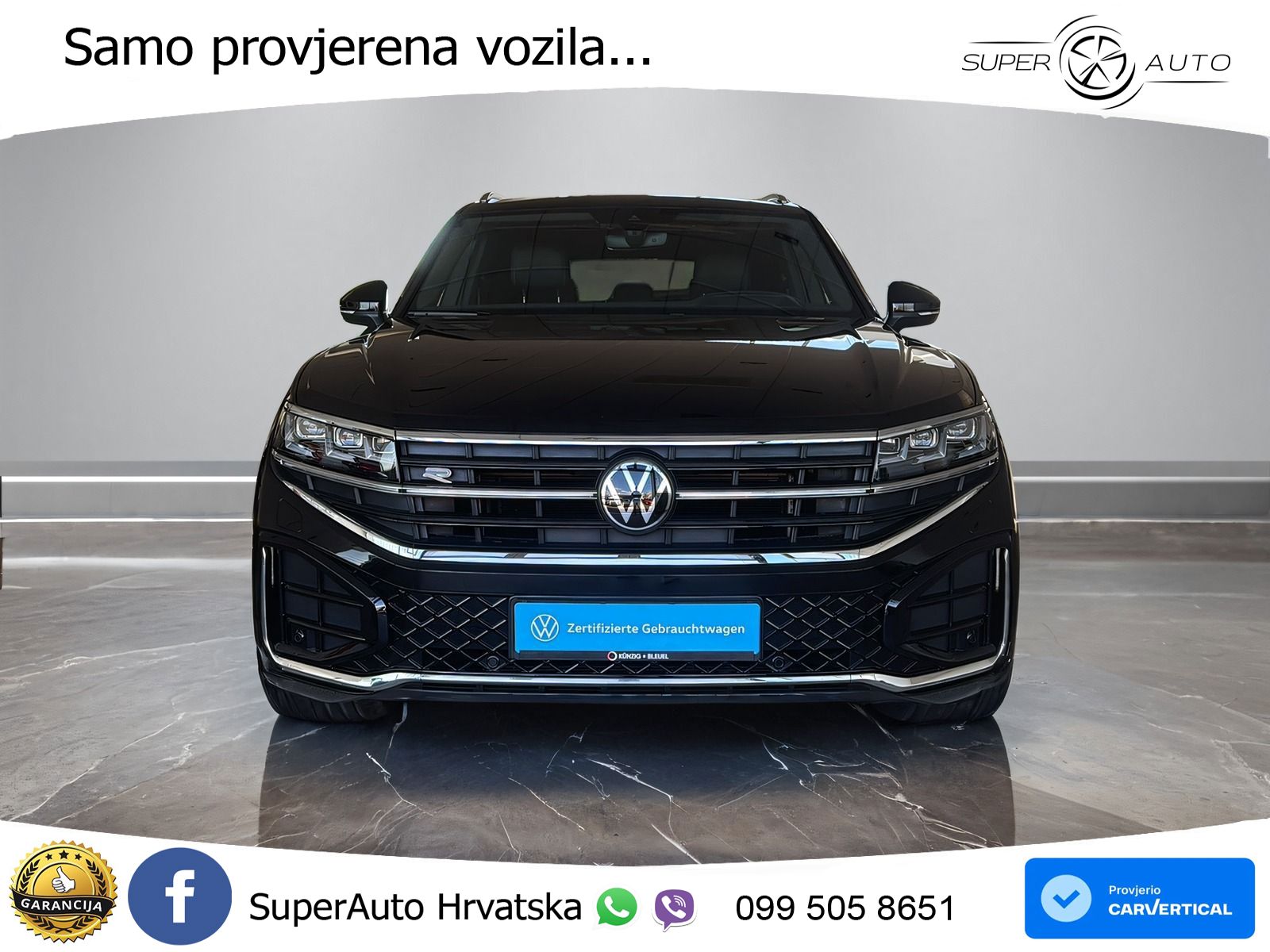 Volkswagen Touareg 3.0 V6 TDI (231 KS) 4MOTION Tiptronic R-Line ZRAČNI+ACC+GR SJED+KAM+PANO