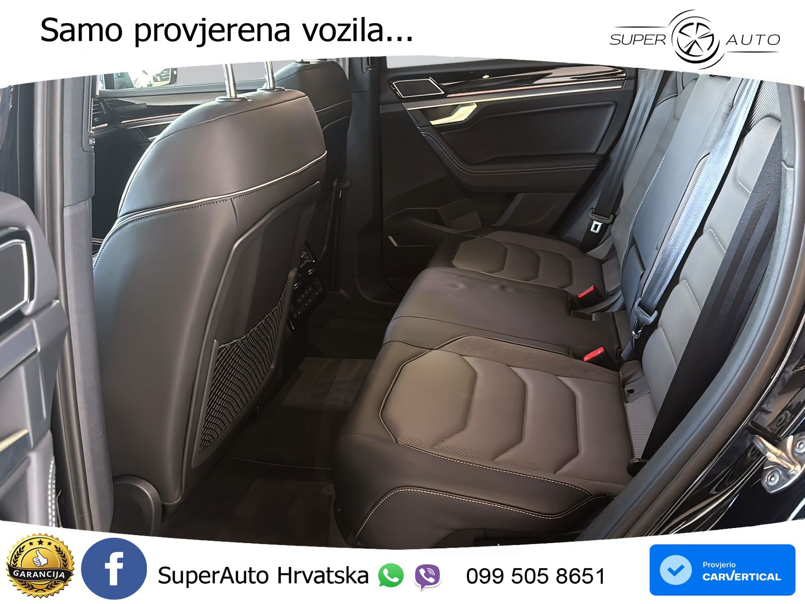 Volkswagen Touareg 3.0 V6 TDI (231 KS) 4MOTION Tiptronic R-Line ZRAČNI+ACC+GR SJED+KAM+PANO
