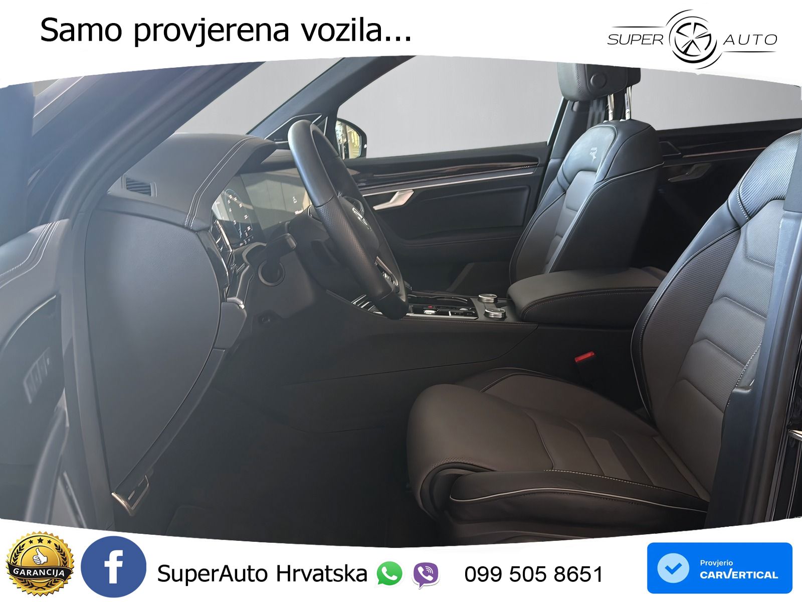 Volkswagen Touareg 3.0 V6 TDI (231 KS) 4MOTION Tiptronic R-Line ZRAČNI+ACC+GR SJED+KAM+PANO