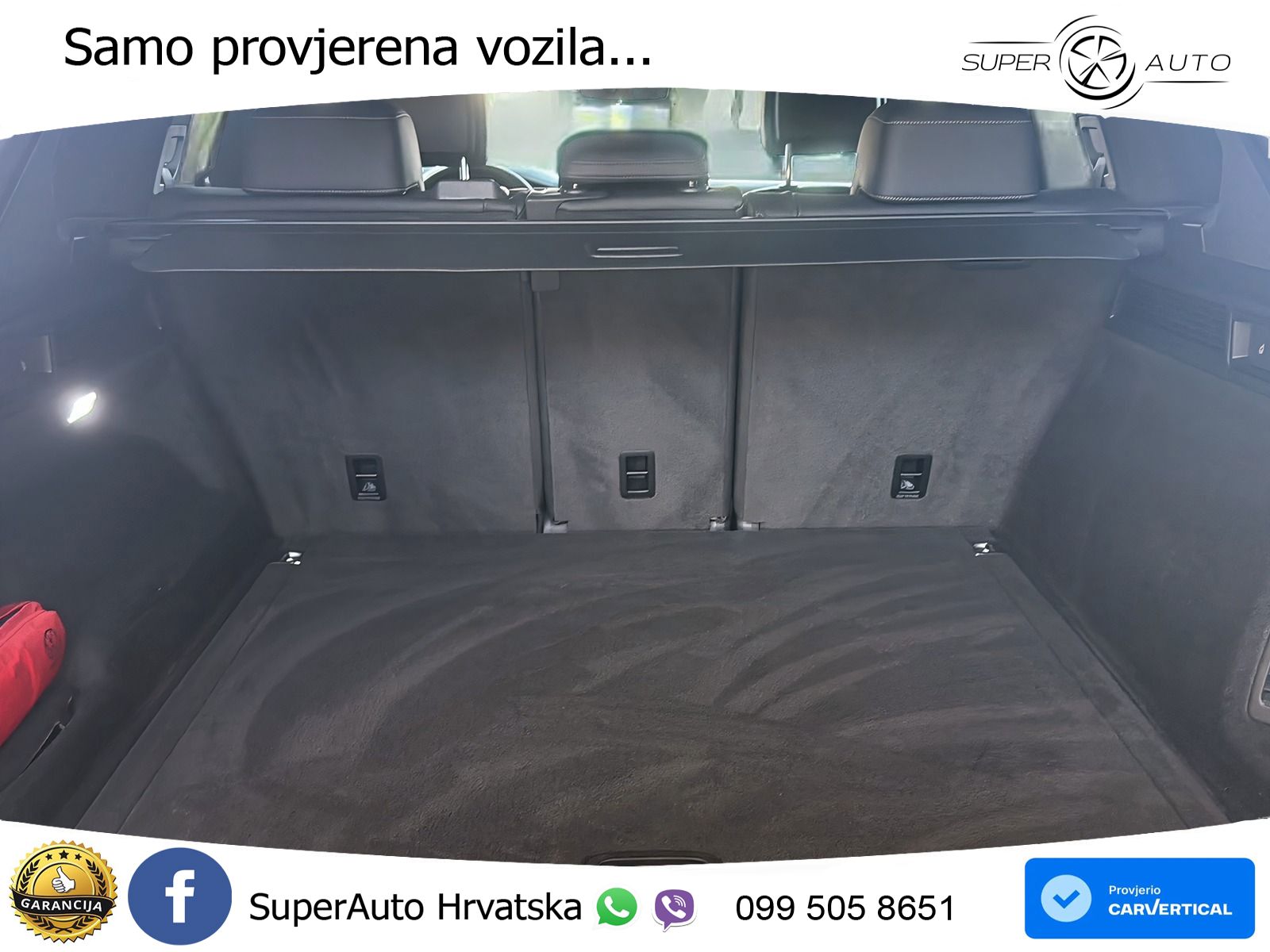 Volkswagen Touareg 3.0 V6 TDI (231 KS) 4MOTION Tiptronic R-Line ZRAČNI+ACC+GR SJED+KAM+PANO