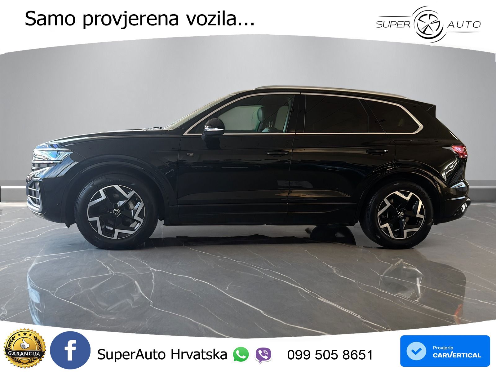 Volkswagen Touareg 3.0 V6 TDI (231 KS) 4MOTION Tiptronic R-Line ZRAČNI+ACC+GR SJED+KAM+PANO