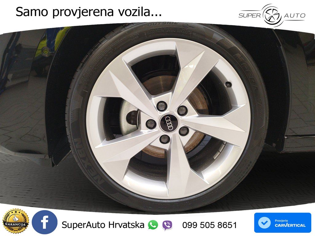 Audi A3 Sportback 30 TFSI (116 KS) Mild Hybrid S tronic advanced LED+GR SJED+ACC
