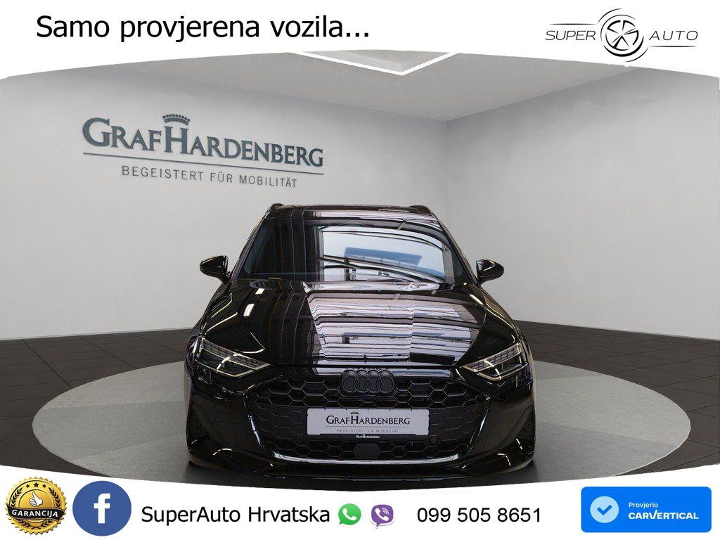 Audi A3 Sportback 30 TFSI (116 KS) Mild Hybrid S tronic advanced LED+GR SJED+ACC