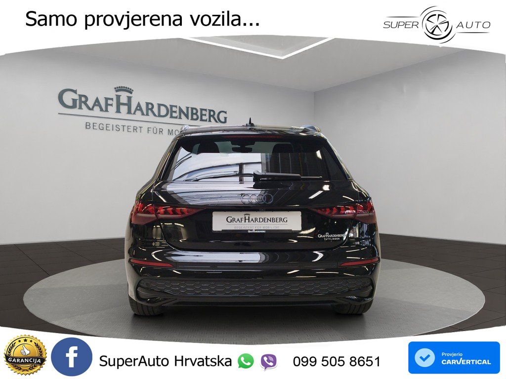 Audi A3 Sportback 30 TFSI (116 KS) Mild Hybrid S tronic advanced LED+GR SJED+ACC
