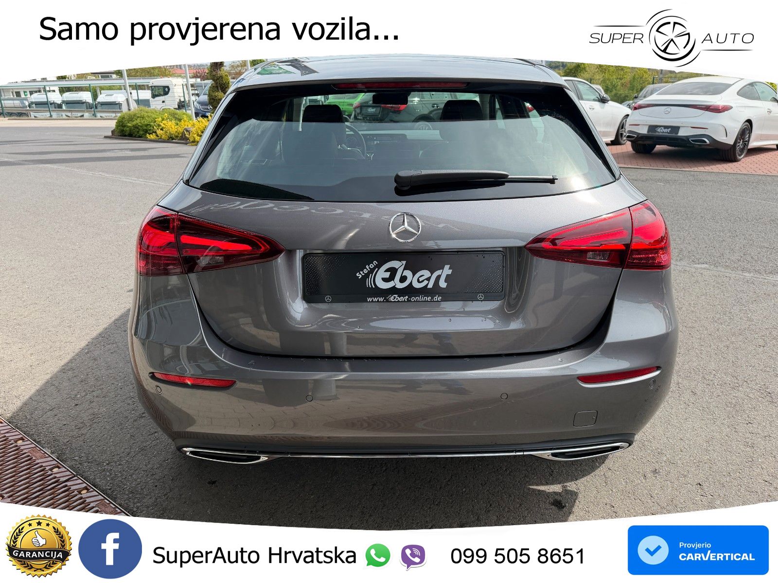 Mercedes-Benz A 200 7G-DCT