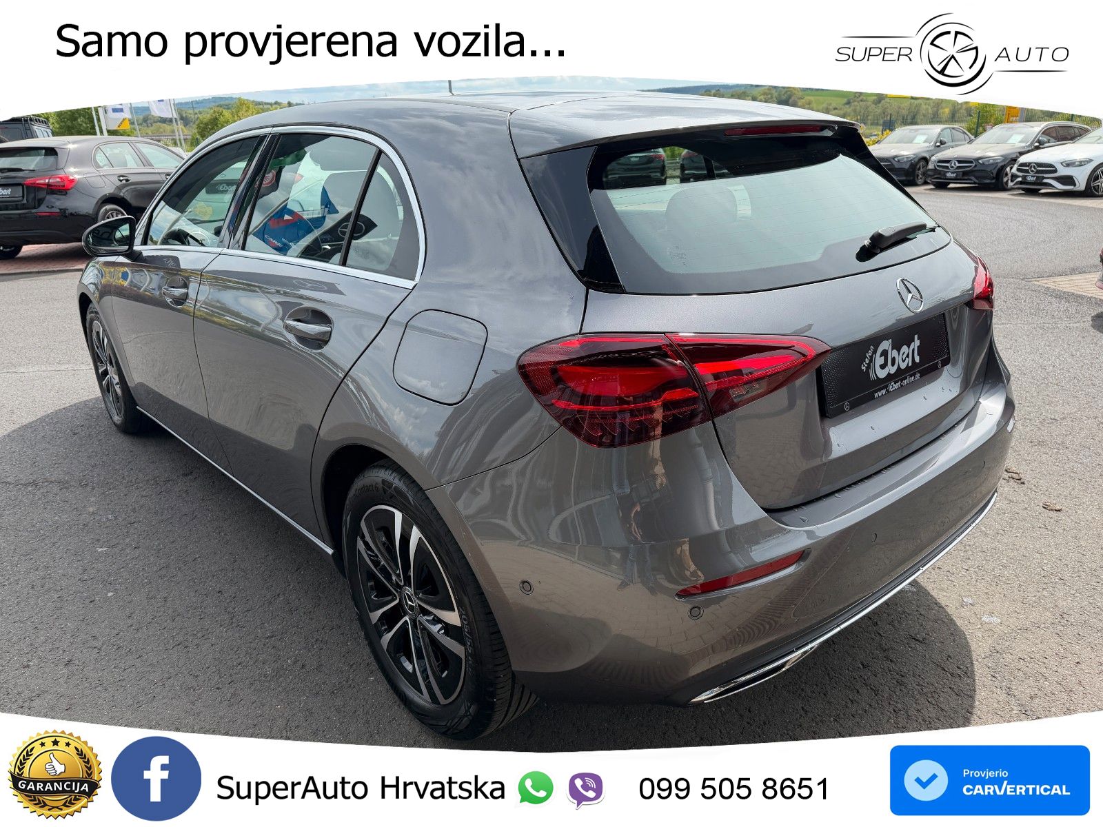 Mercedes-Benz A 200 7G-DCT
