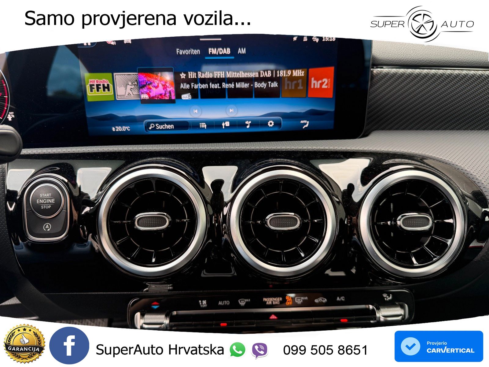 Mercedes-Benz A 200 7G-DCT