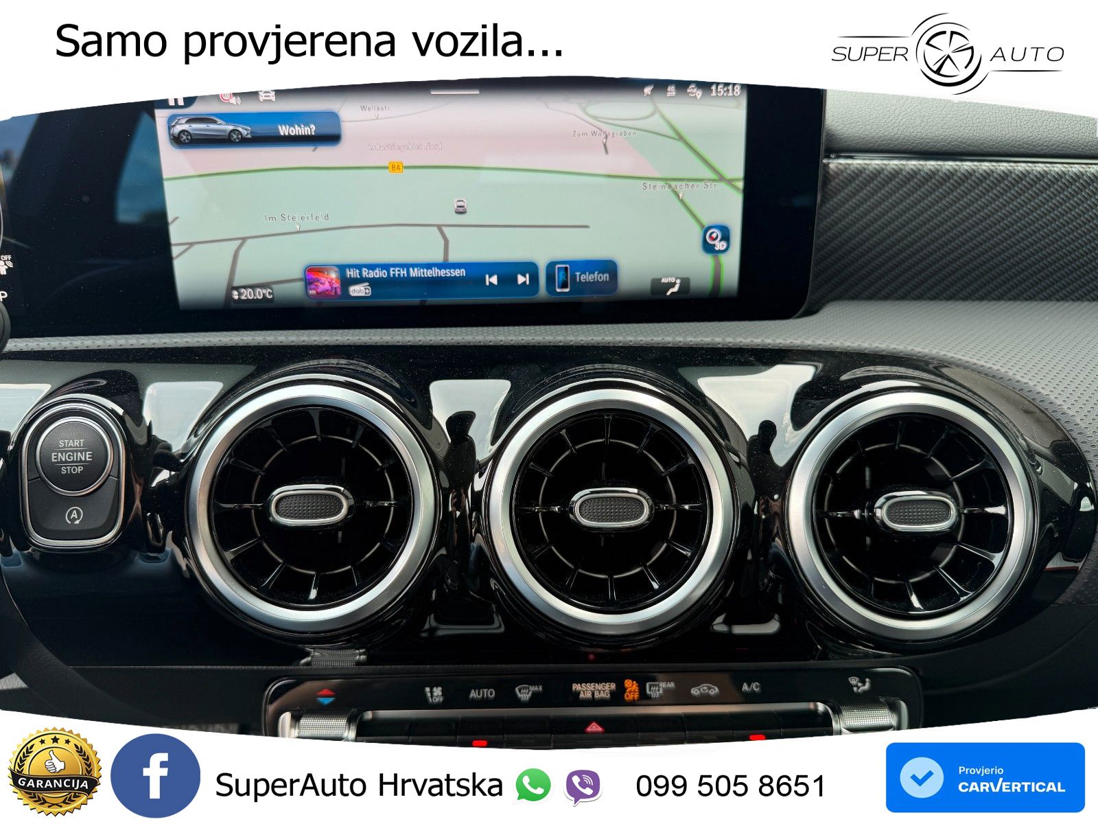 Mercedes-Benz A 200 7G-DCT