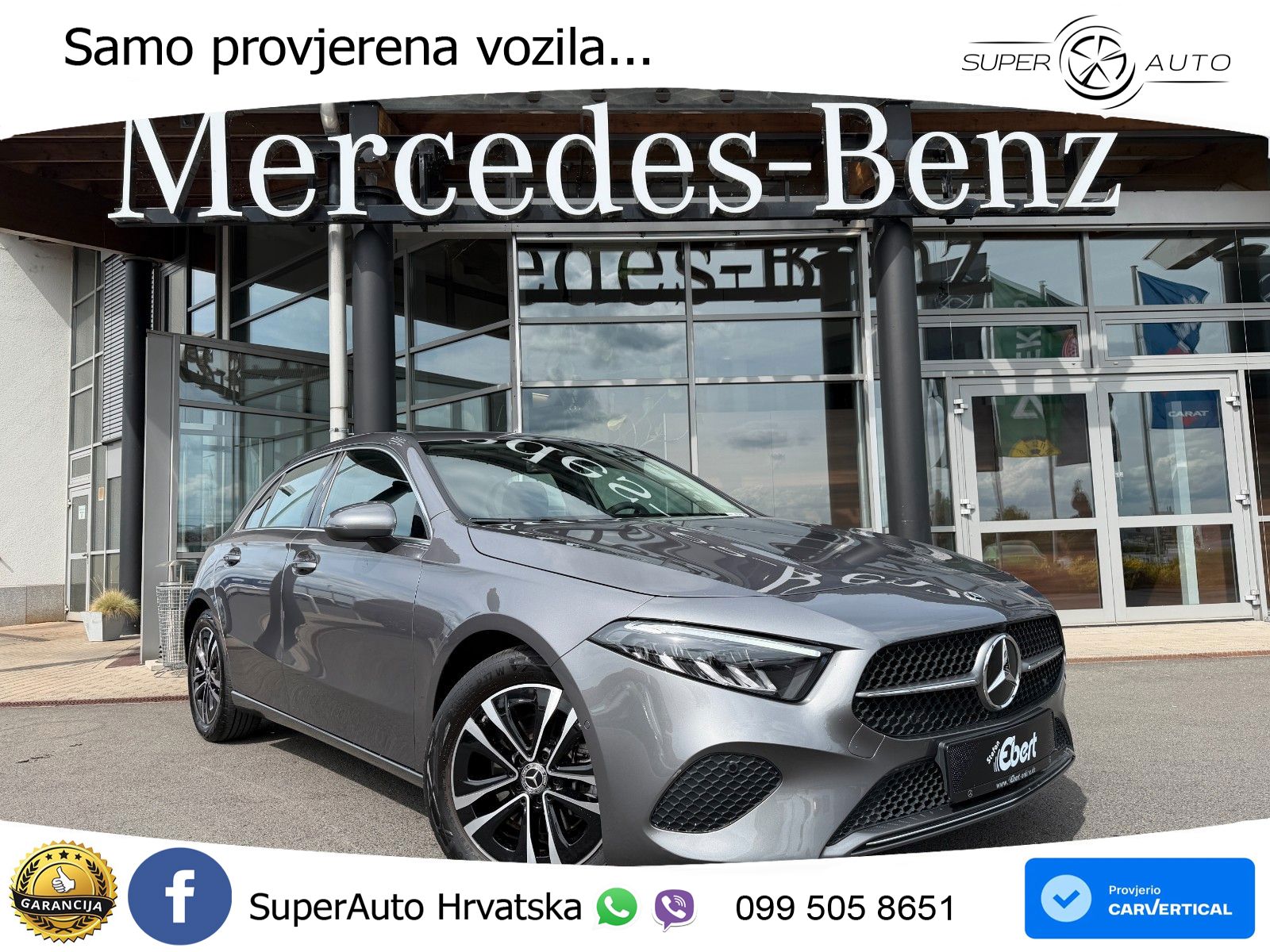 Mercedes-Benz A 200 7G-DCT