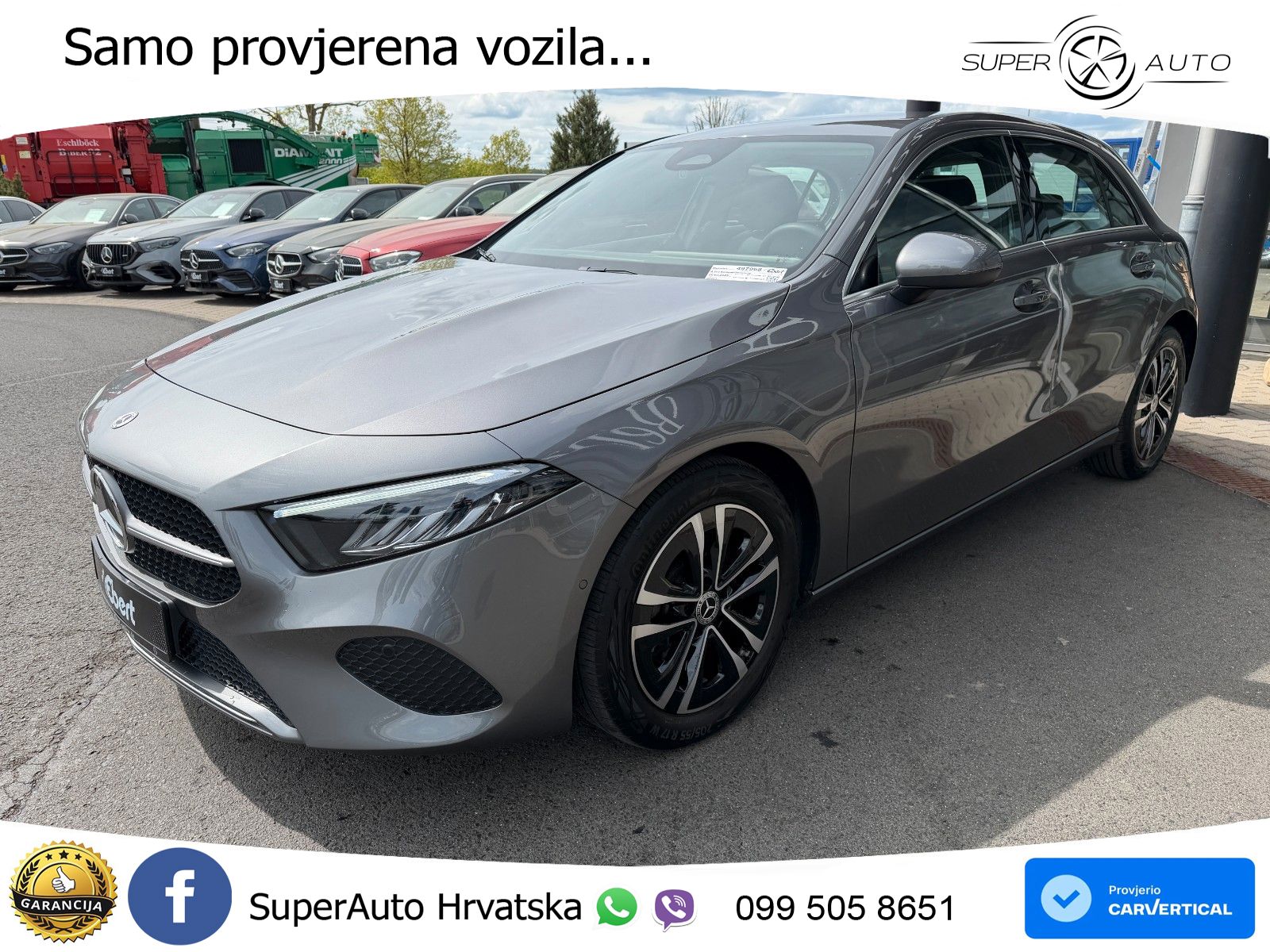Mercedes-Benz A 200 7G-DCT