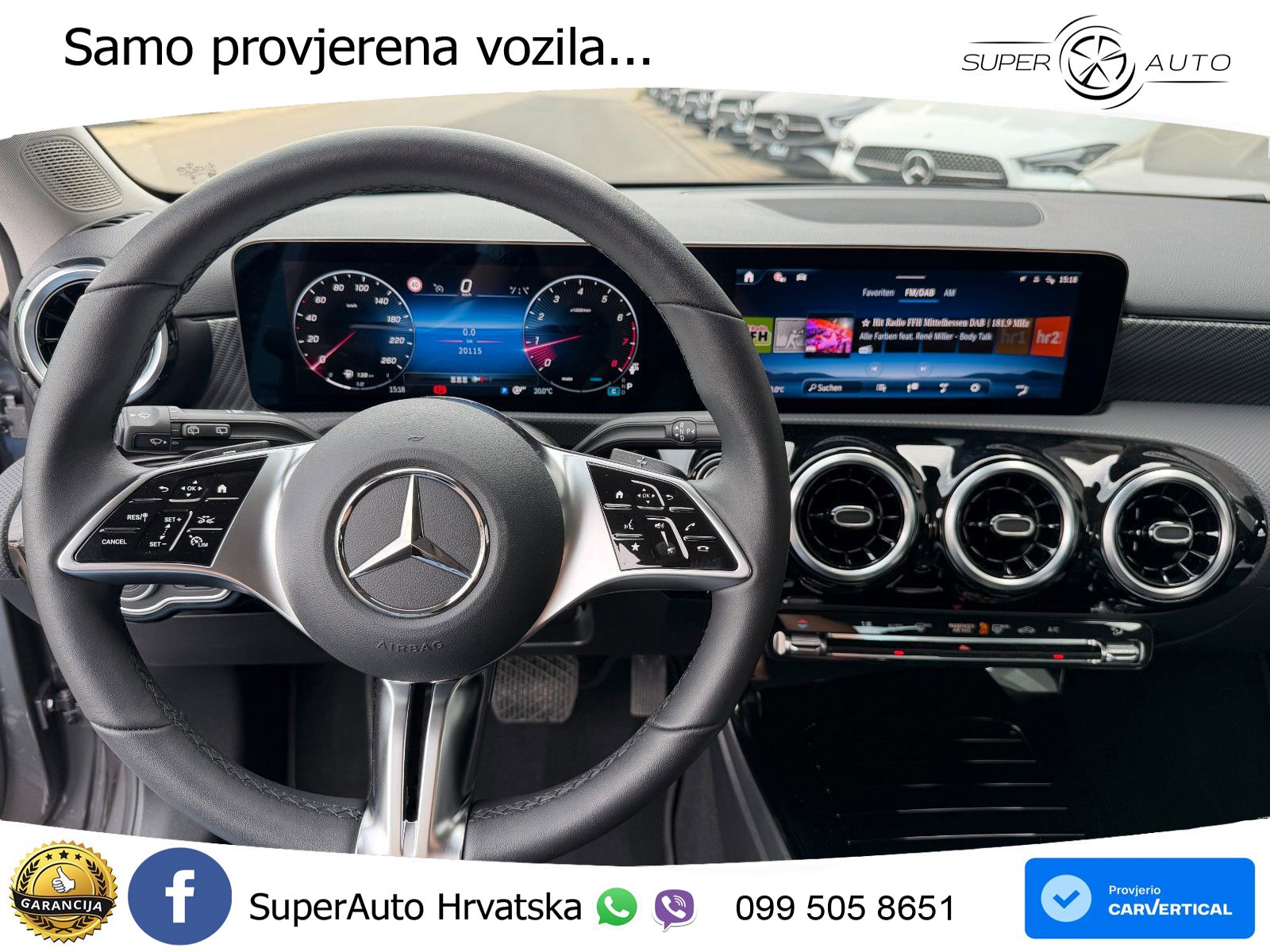 Mercedes-Benz A 200 7G-DCT